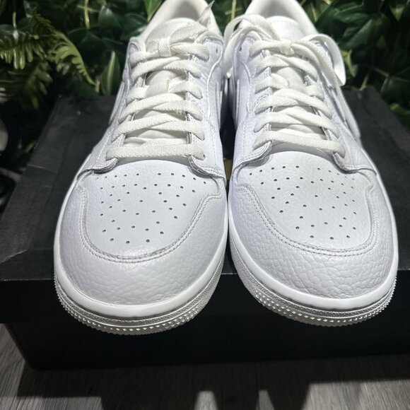 Nike Air Jordan 1 Low Golf Triple White Golf Shoe DD9315-101 Men’s Size 13 main image 7